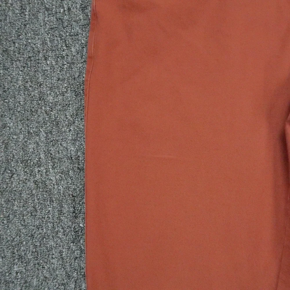 Peter Millar Pants Mens 34x34 Red Rust Stretch Canvas 5 Pocket Trouser Golf